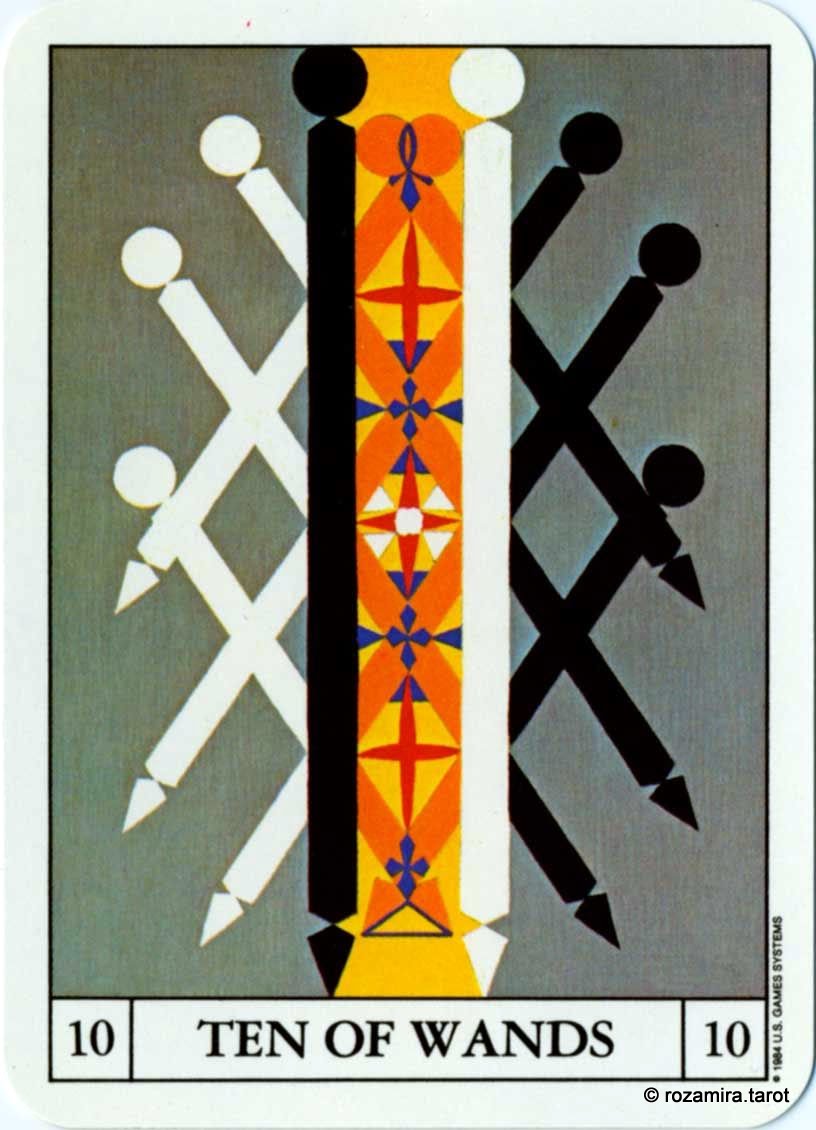 Gareth Knight Tarot